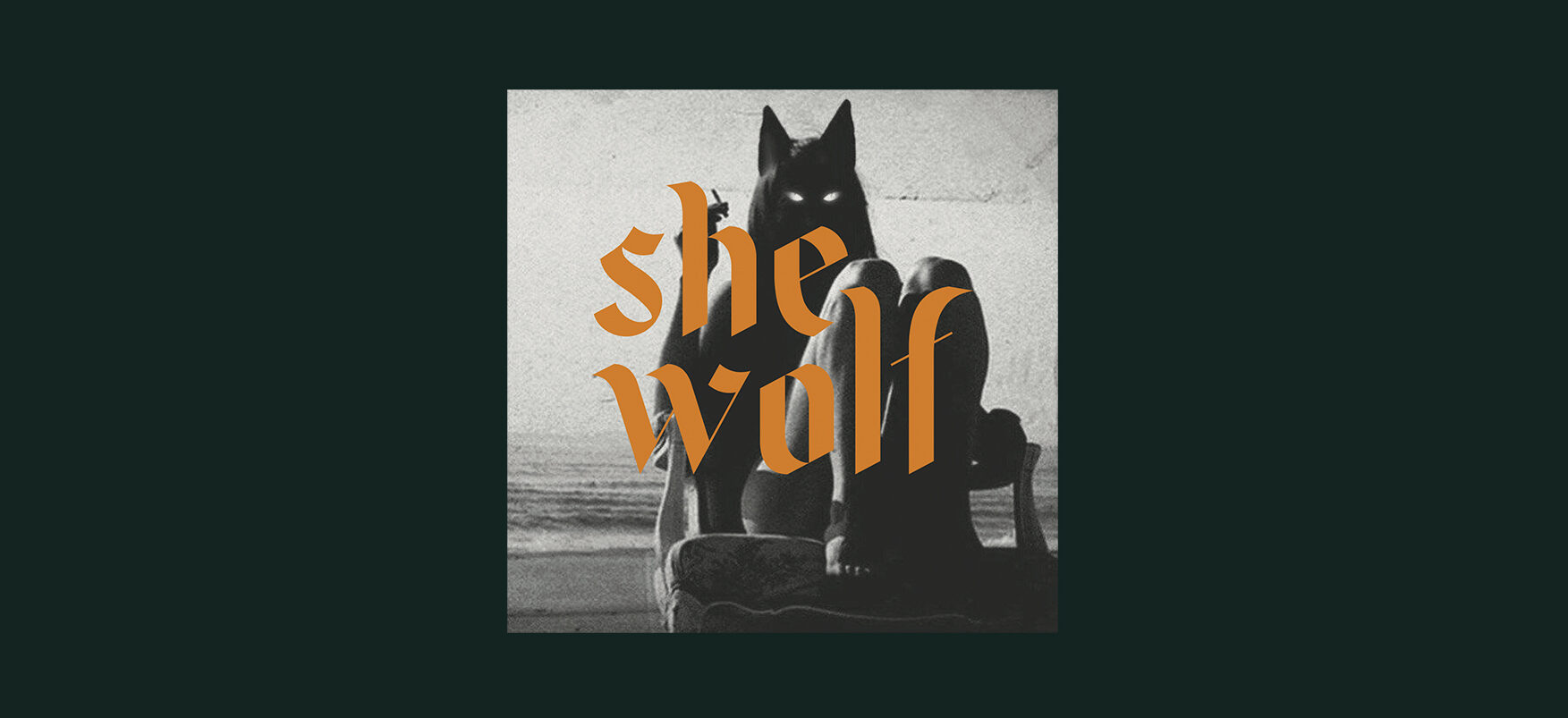 She Wolf Banner
