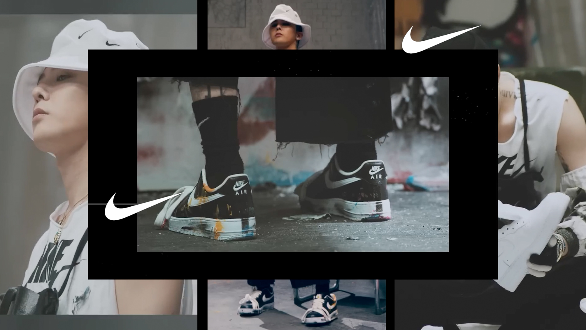 Nike GEM <br> Title Sequence Banner