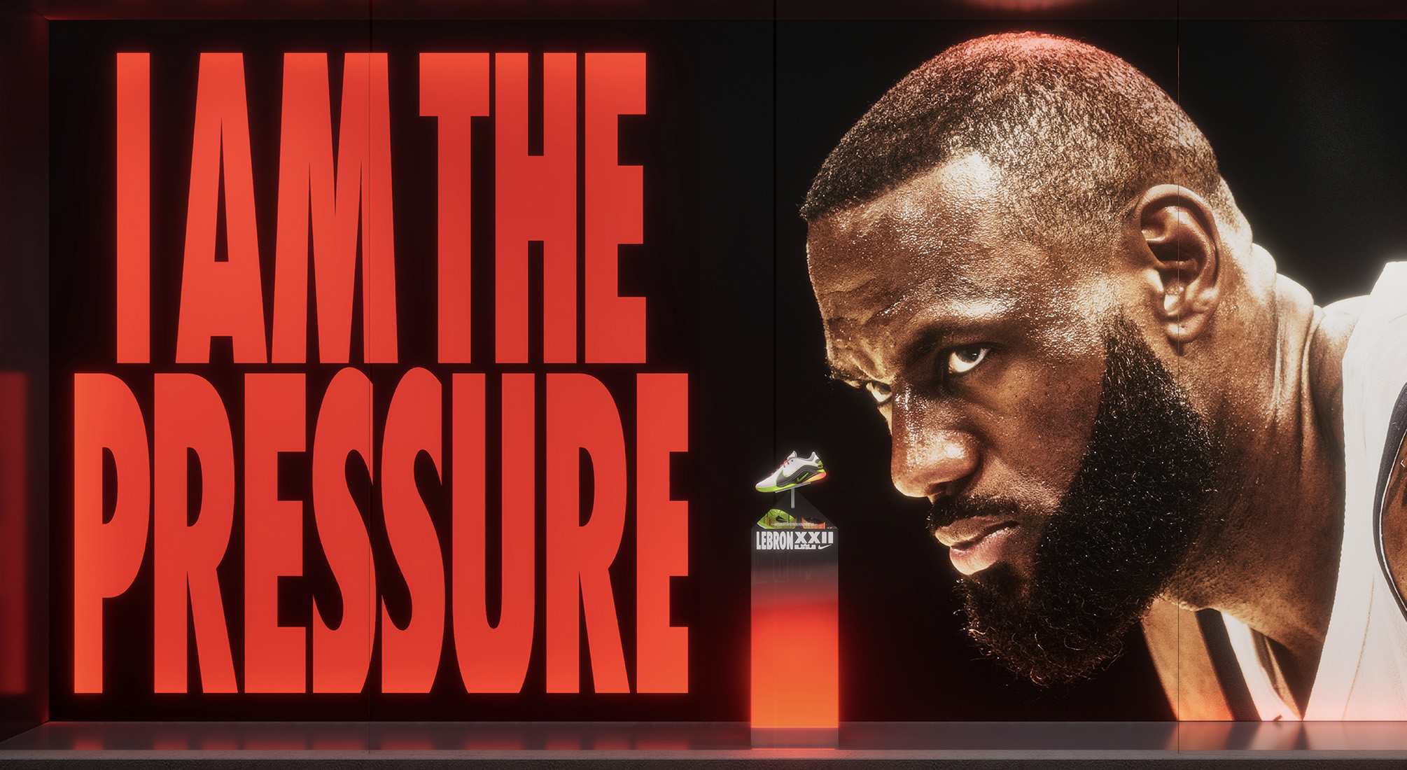 Nike Lebron XXII Banner